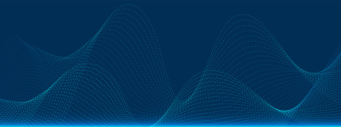 abstract particle technology wave design digital vector image