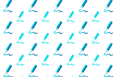 abstract signature pattern background vector image