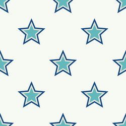 Stars seamless pattern Royalty Free Vector Image