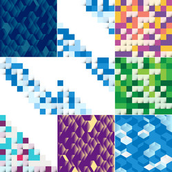 background with an of abstract texture vector image