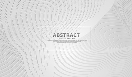 abstract flow lines background with elegant vector image