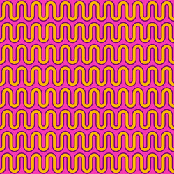 abstract seamless pattern zigzag lines vector image