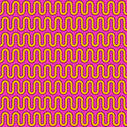 abstract seamless pattern zigzag lines vector