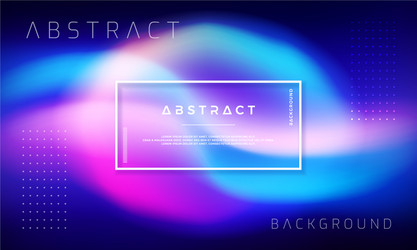 abstract dynamic background design vector image