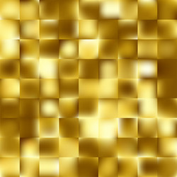 glowing abstract background with square shaped vector image