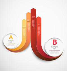 Dynamic Data Charts vector image