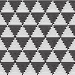 triangle pattern background vector image