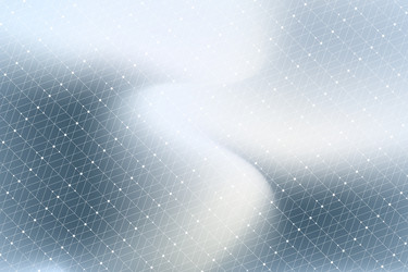 geometric graphic background with connected lines vector image