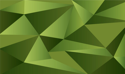 background template with green patterns vector image