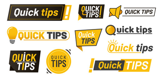 Hints and Tips Vector Images (over 2,800)