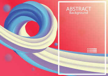 Abstract background fluid liquid style gradient vector