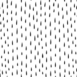 abstract dot pattern raindrop seamless background vector image
