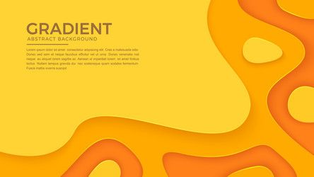 dynamic textured background design in 3d style vector image