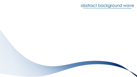 abstract wave element for design digital vector image