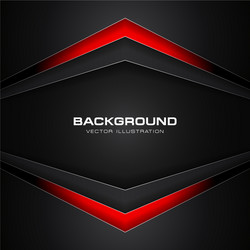 abstract color gradient contrast tech arrows vector image