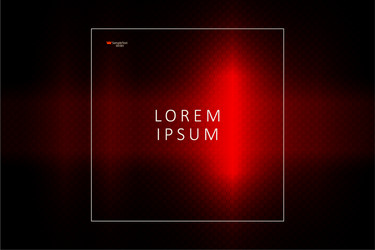 geometric abstract design in red with a textural vector image