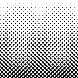 abstract angular square pattern design background vector image