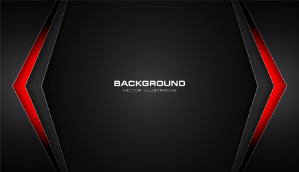 abstract color gradient contrast tech arrows vector image