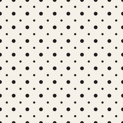 big and small dots seamless pattern vector image