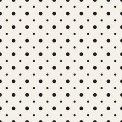 big and small dots seamless pattern vector