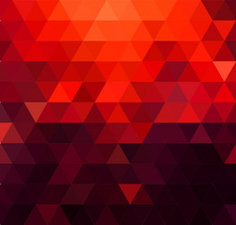 abstract colorful geometric background vector image