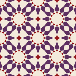 abstract seamless pattern repeating geometric vector image