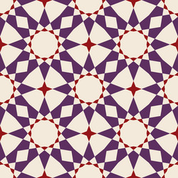 abstract seamless pattern repeating geometric vector