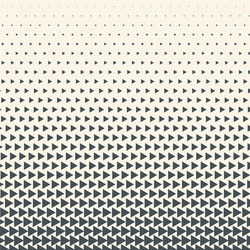 Triangular Halftone Gradient vector image