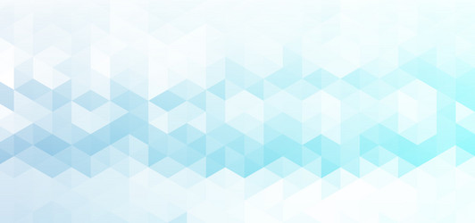 abstract banner web geometric hexagon pattern vector image