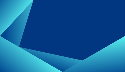 gradient blue background modern design geometric vector image