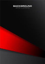 abstract color gradient contrast tech arrows vector image