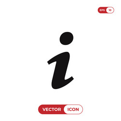 information icon info help faq inform symbol vector image
