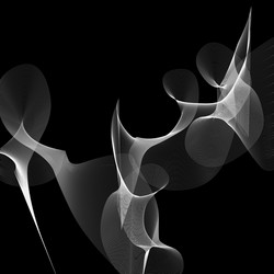 abstract background of lines vector image