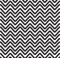 Dynamic Zigzag Pattern vector image