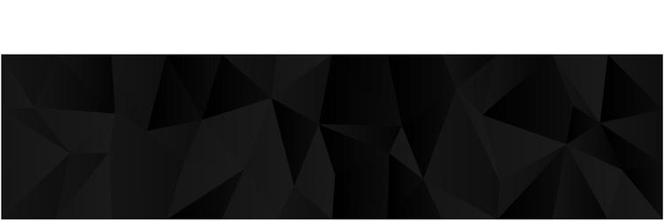 geometric abstract black polygonal background vector image