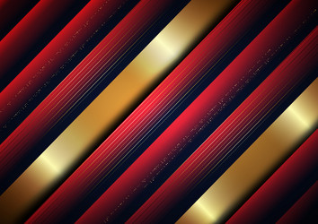 abstract background red geometric overlapping vector image