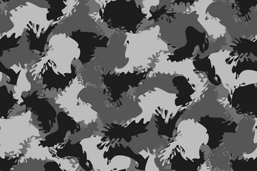 Abstract military camouflage background vector