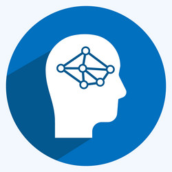 icon logic suitable for programming symbol long vector image
