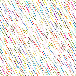 abstract strokes seamless pattern for your design vector image
