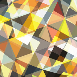 Geometric Abstract Triangle Pattern vector image
