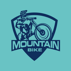 Mountain bike Royalty Free Vector Image - VectorStock