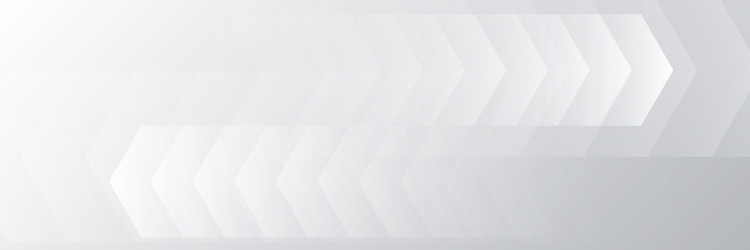 white abstract background with glowing triangle vector image