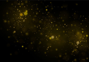 Bokeh effect sparkling vector