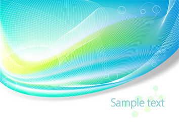 Dynamic Motion Abstract Background vector image