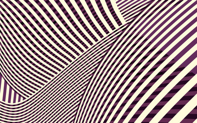 abstract curve stripe pattern vector