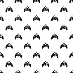 Gamepad pattern simple style vector