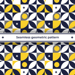 geometric modern pattern seamless with abstract vector