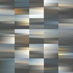 set of dark gradient mesh background vector image