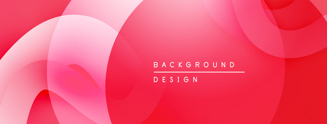 abstract red background overlapping shapes create vector image