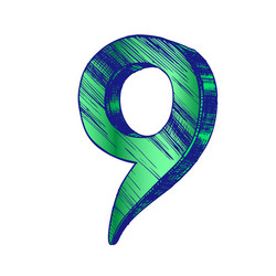color map pointer gps location mark icon symbol vector image
